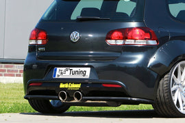 Ingo Noak Heckansatz 2 tlg. für VW Golf 6R, Typ 1K