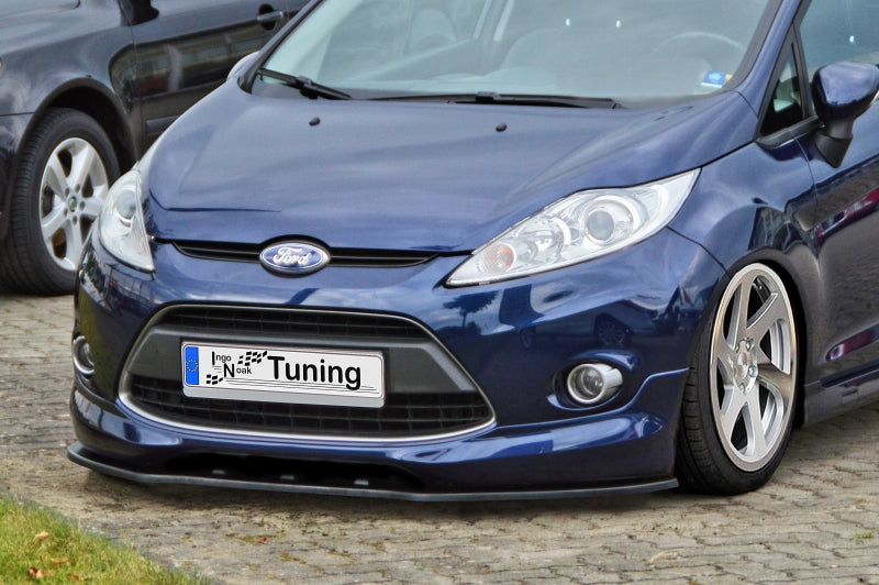 Ingo Noak CUP Frontspoilerlippe für Ford Fiesta, Sport, JA8, MK7