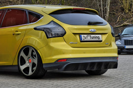 Ingo Noak Heckansatz Heckdiffusor für Ford Focus, Typ: DYB