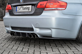 Ingo Noak Heckdiffuser Set Mittelteil und Seitenteilen für BMW M3 E92/E93
