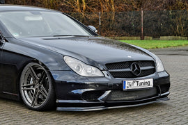 Ingo Noak CUP Frontspoilerlippe für Mercedes Benz CLS 219, CLS55 AMG, CLS 63AMG