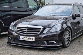 Ingo Noak CUP Frontspoilerlippe für Mercedes Benz E Klasse AMG, Typ W212, S212,V212,A207,C207