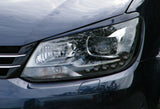 Ingo Noak Scheinwerferblenden  ABS, nur für Fahrzeuge mit Xenon Scheinwerfer für VW Touran Facelift Typ 1T,  GP2