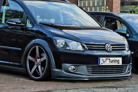 Ingo Noak Cup Frontspoilerlippe , Modell Cross Touran für VW Touran Facelift Typ 1T,  GP2