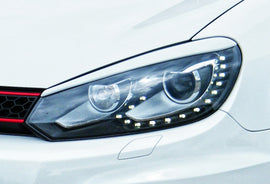 Ingo Noak Scheinwerferblendensatz für VW Golf 6R, Typ 1K