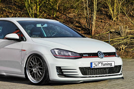 Ingo Noak Cup Frontspoilerlippe  Version 2 für VW Golf 7 GTI + GTD Typ AU