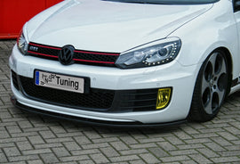 Ingo Noak Cup Frontspoilerlippe , Modell GTI + GTD für VW Golf 6, Typ.1K