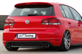 Ingo Noak Heckansatz Heckdiffusor Mittelteil für VW Golf 6, Edition 35, Typ.1K