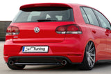 Ingo Noak Heckansatz Heckdiffusor Mittelteil  für VW Golf 6, Edition 35, Typ.1K