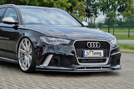 Ingo Noak Cup Frontspoilerlippe für Audi RS6,4G, C7