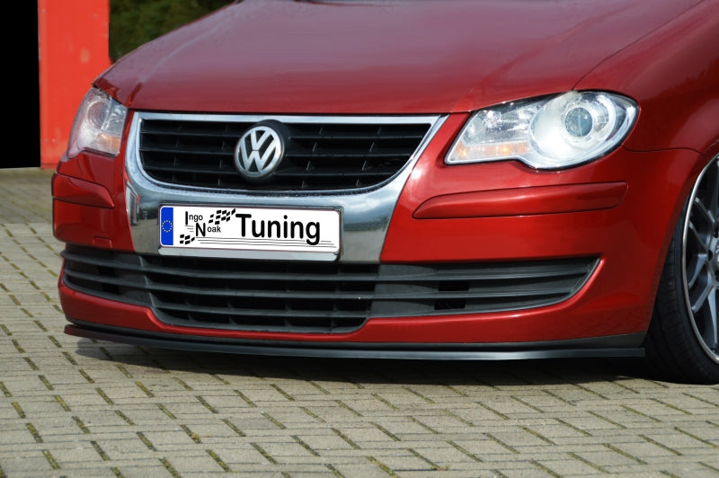 Ingo Noak Cup Frontspoilerlippe für VW Touran Facelift, 1T, GP