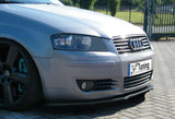 Ingo Noak Cup Frontspoilerlippe für Audi A3, Sportback, 8PA