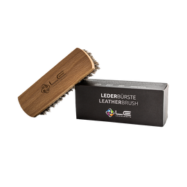 LIQUID ELEMENTS LEDERBÜRSTE / TEXTILBÜRSTE / REINIGUNGSBÜRSTE