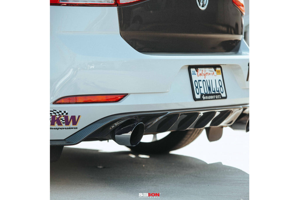 Seibon Carbon Diffusor für Volkswagen Gti 2018 Style MB