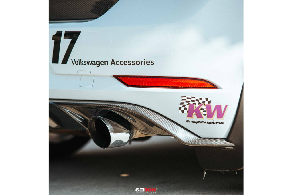 Seibon Carbon Diffusor für Volkswagen Gti 2018 Style MB