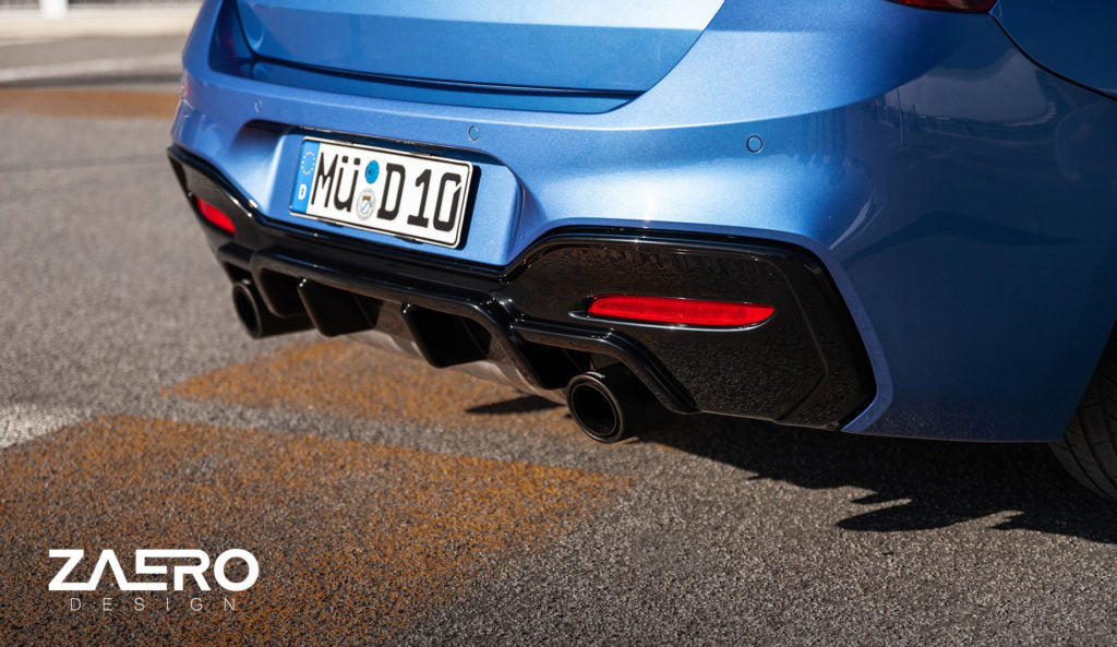 ZAERO DESIGN EVO-1 Diffusor für BMW 1er F20 | F21 – M135i & M140i (Facelift Modell)