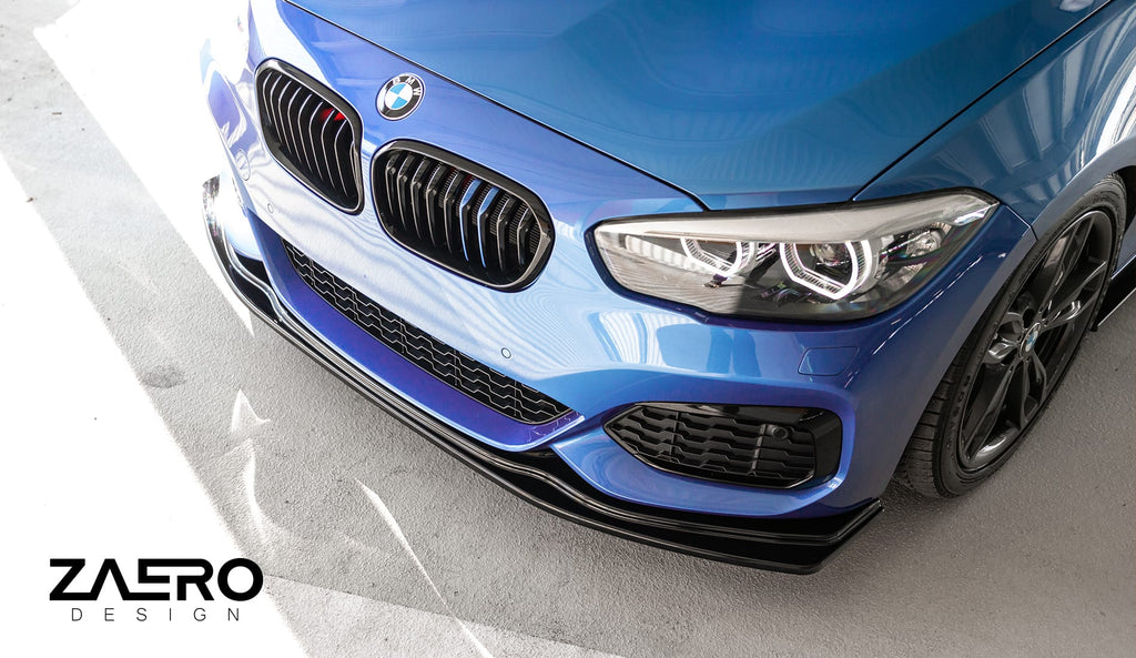 ZAERO DESIGN EVO-1 Frontspoiler für BMW 1er Serie F20 | F21 – M140i (M-Paket Facelift Modell)
