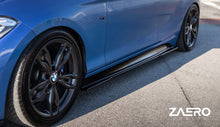 Laden Sie das Bild in den Galerie-Viewer, ZAERO DESIGN EVO-1 Seitenschweller für BMW 1er Serie F20 | F21 – M140i (M-Paket Facelift Modell)