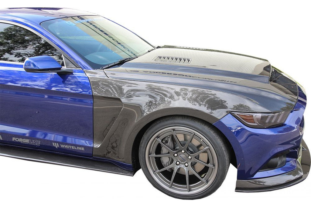 Anderson Composites Carbon Kotflügel für Ford Mustang GT350