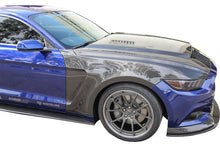 Laden Sie das Bild in den Galerie-Viewer, Anderson Composites Carbon Kotflügel für Ford Mustang GT350