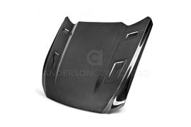 Anderson Composites Carbon Motorhaube für Ford Mustang - AT