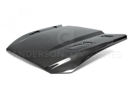 Anderson Composites Carbon Motorhaube für Ford Mustang - AT
