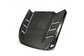 Anderson Composites Carbon Motorhaube für Ford Mustang - Cooling