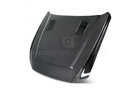 Anderson Composites Carbon Motorhaube für Ford Mustang - Supersnake