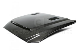 Anderson Composites Carbon Motorhaube für Ford Mustang - Supersnake