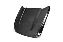 Laden Sie das Bild in den Galerie-Viewer, Anderson Composites Carbon Motorhaube für Ford Mustang - OE