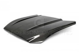 Anderson Composites Carbon Motorhaube für Ford Mustang - OE