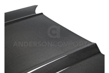 Laden Sie das Bild in den Galerie-Viewer, Anderson Composites Carbon Motorhaube für Ford Mustang - OE