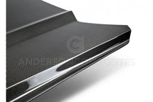 Laden Sie das Bild in den Galerie-Viewer, Anderson Composites Carbon Motorhaube für Ford Mustang - OE