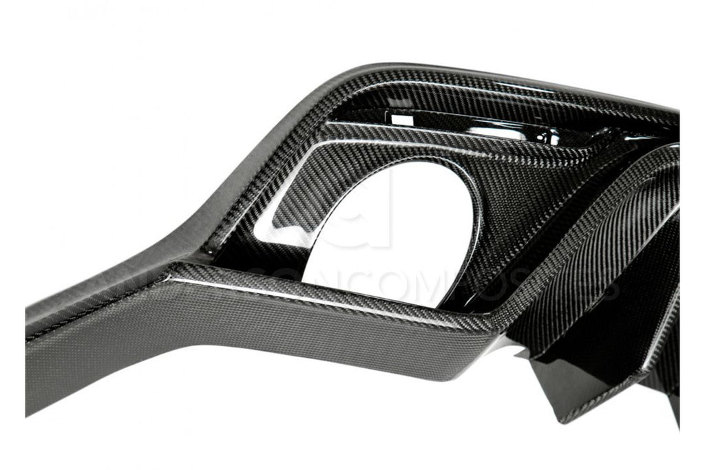 Anderson Composites Carbon Diffusor für Ford Mustang - AR