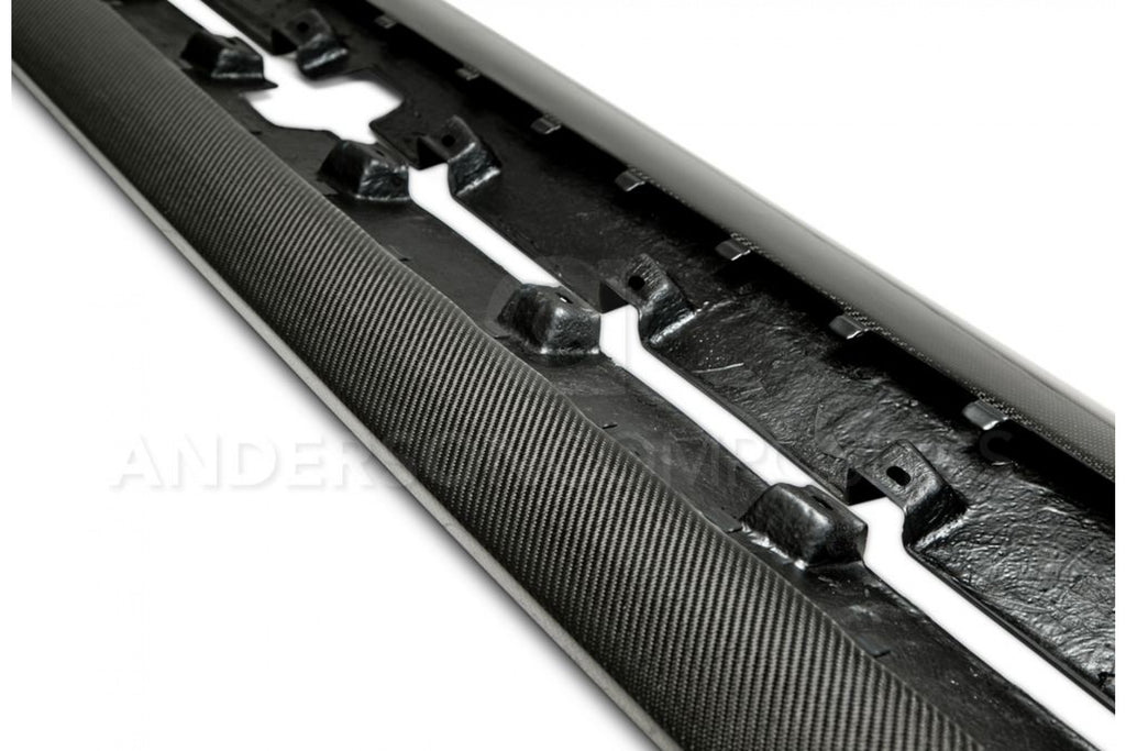 Anderson Composites Carbon Seitenschweller für Ford Mustang - AR