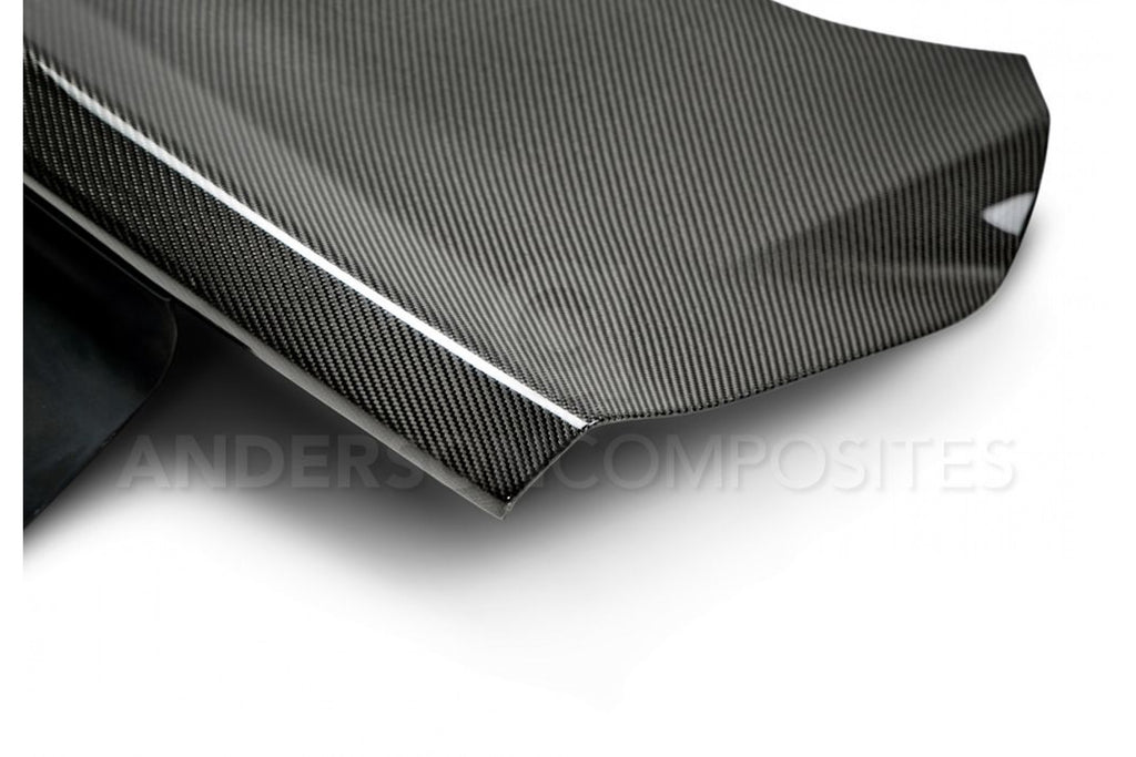 Anderson Composites Carbon Heckdeckel für Ford Mustang - OE