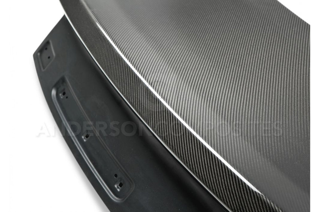 Anderson Composites Carbon Heckdeckel für Ford Mustang - OE