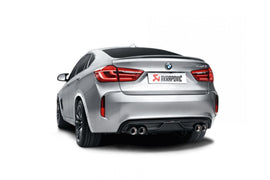 Akrapovic Rear Carbon fiber Diffusor für X5 M (F85)