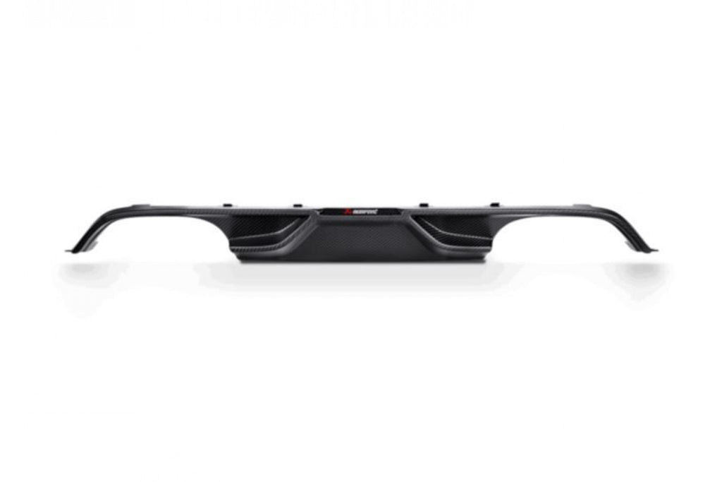 Akrapovic Rear Carbon fiber Diffusor für X6 M (F86)