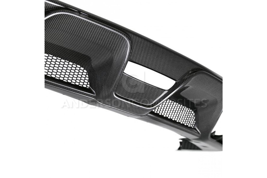 Anderson Composites Carbon Diffusor für Ford Mustang GT350 Shelby