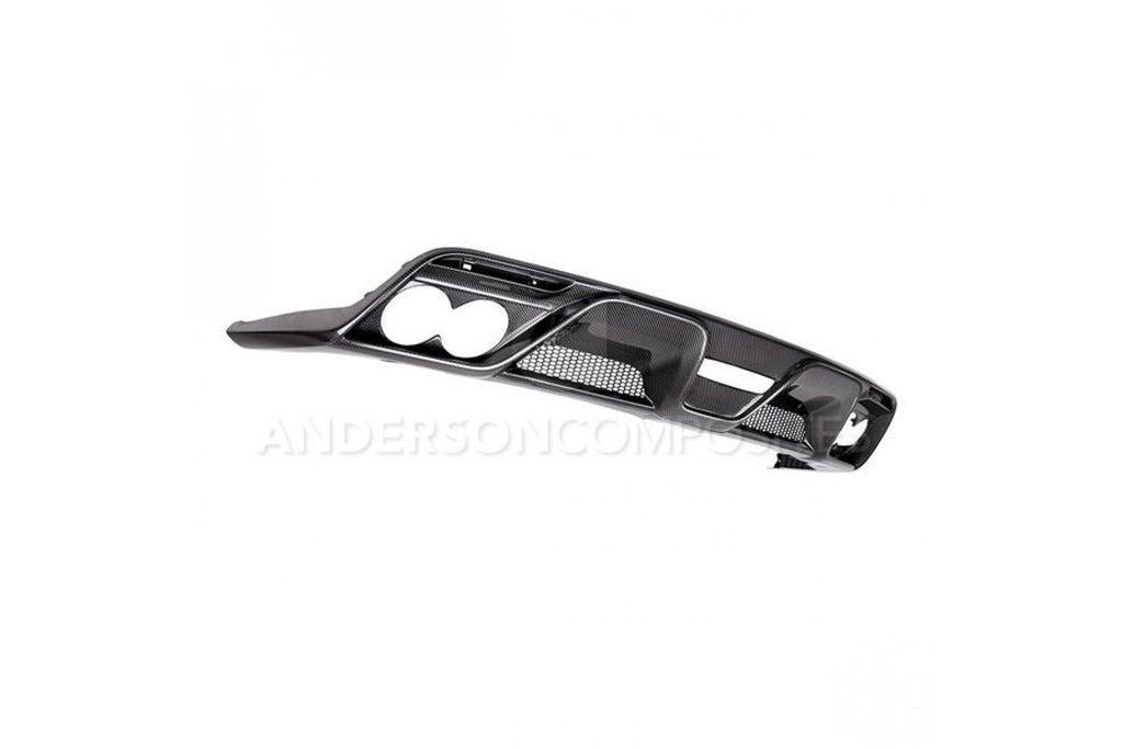 Anderson Composites Carbon Diffusor für Ford Mustang GT350 Shelby