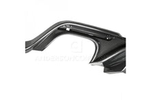 Laden Sie das Bild in den Galerie-Viewer, Anderson Composites Carbon Diffusor Quad-Tip für Ford Mustang 2018+ Type OE