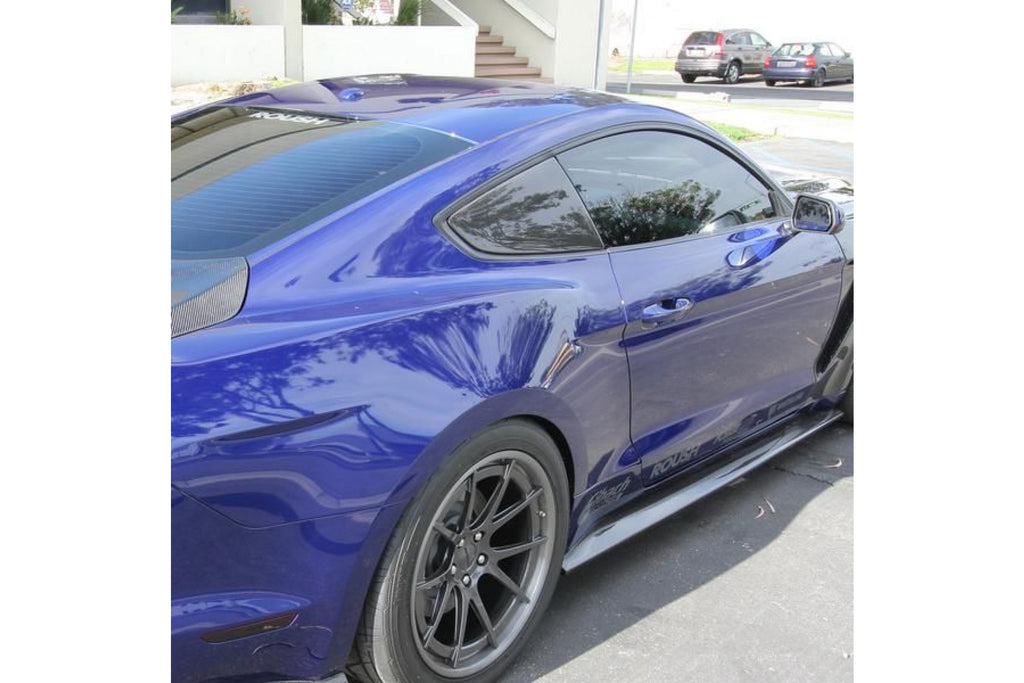 Anderson Composites Carbon Fenster Abdeckung hinten für Ford Mustang 2015-2019 TYPE -F