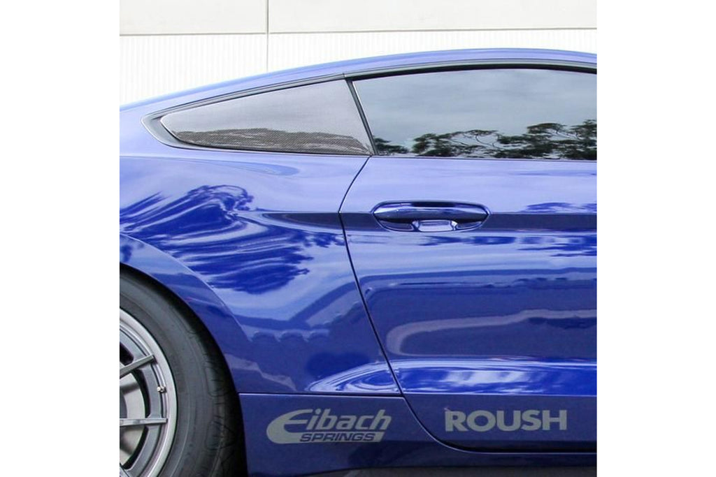 Anderson Composites Carbon Fenster Abdeckung hinten für Ford Mustang 2
