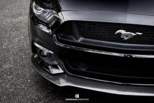 Laden Sie das Bild in den Galerie-Viewer, Anderson Composites Carbon Frontlippe für Ford Mustang 2015-2017 Type-AC