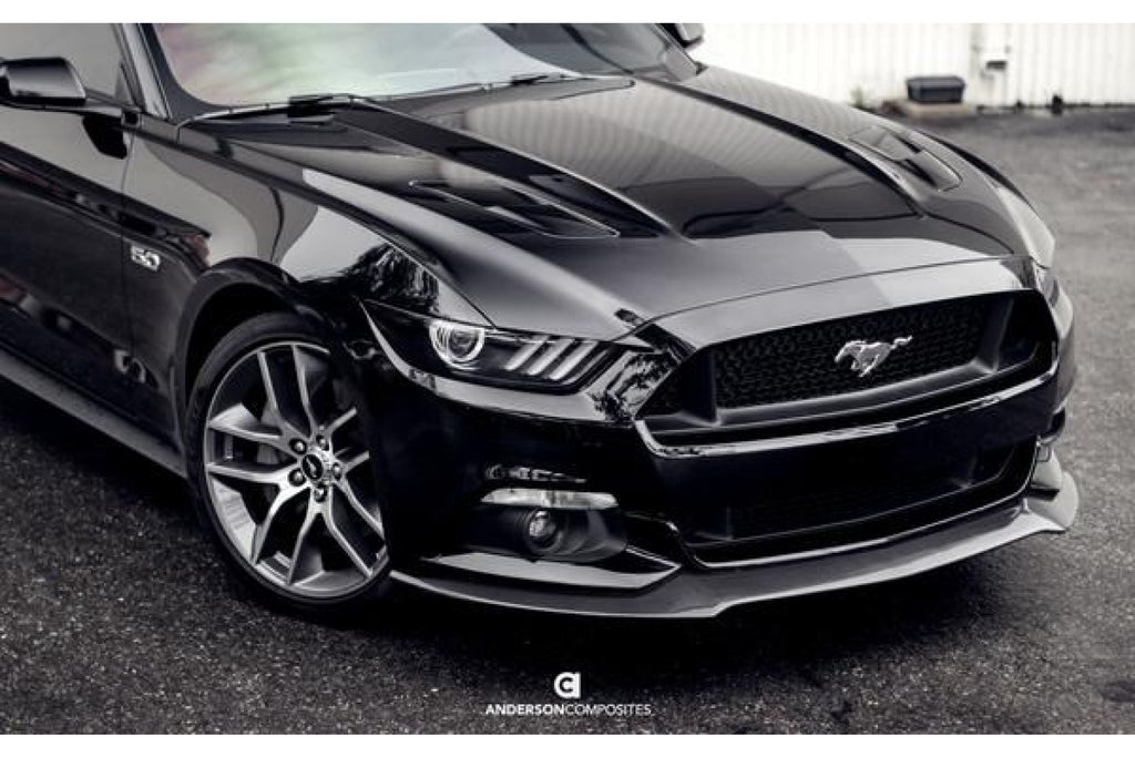 Anderson Composites Carbon Frontlippe für Ford Mustang 2015-2017 Type-AC