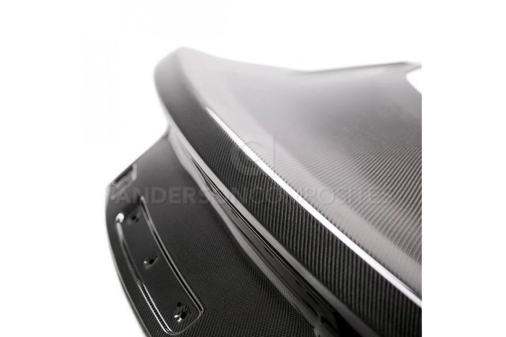 Anderson Composites Carbon Heckdeckel doppelseitig für Ford Mustang 2015-2019 TYPE-OE