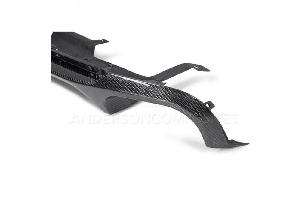 Anderson Composites Carbon Heckdiffusor für Ford Mustang Shelby GT500 und 2012 Boss203 2013-2014