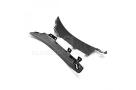 Anderson Composites Carbon Heck Seitenfinnen für Mustang Shelby GT350 und GT350R 2015-2018