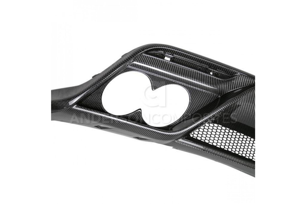 Anderson Composites Carbon Heckdiffusor für Mustang Shelby GT350 und GT350R 2015-2018